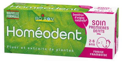 Boiron Homã©Odent First Teeth Care 2-6 Years 50Ml