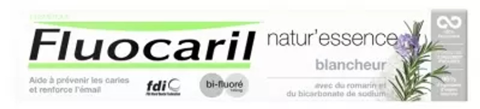 Fluocaril Natur'Essence Bi-Fluorinated Whitening Toothpaste 75Ml