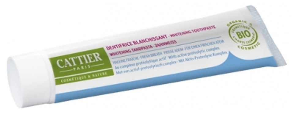 Cattier Eridã¨Ne Fresh Breath Toothpaste Organic 75Ml