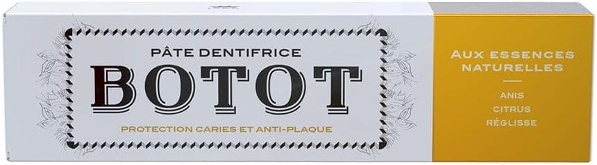 Botot Toothpaste Anise Citrus Licorice 75ml