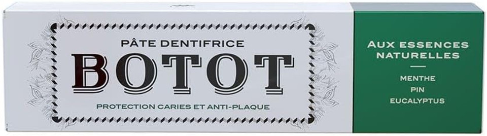 Botot Toothpaste Mint Pine Eucalyptus 75ml