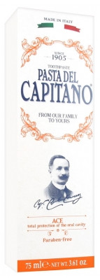 Pasta Del Capitano Ace Toothpaste 75Ml