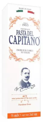 Pasta Del Capitano Ace Toothpaste 75Ml