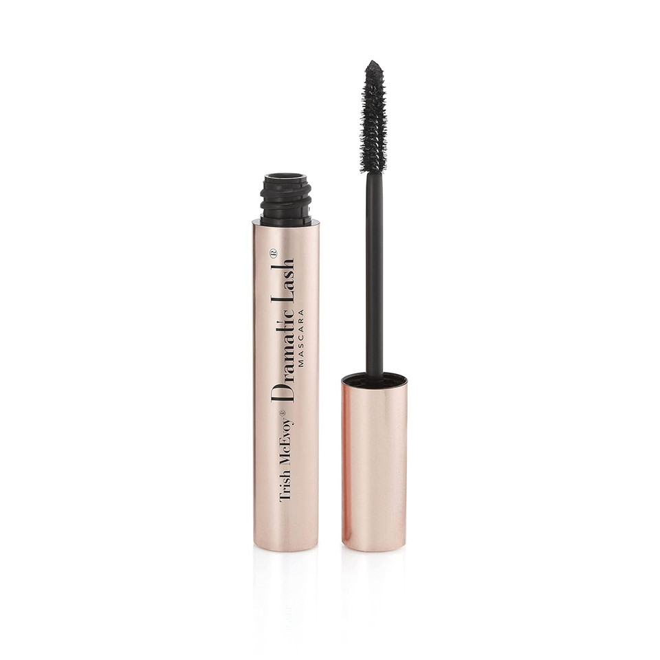 Trish Mcevoy Dramatic Lash Mascara, Black, 0.32 Oz / 9.5 G