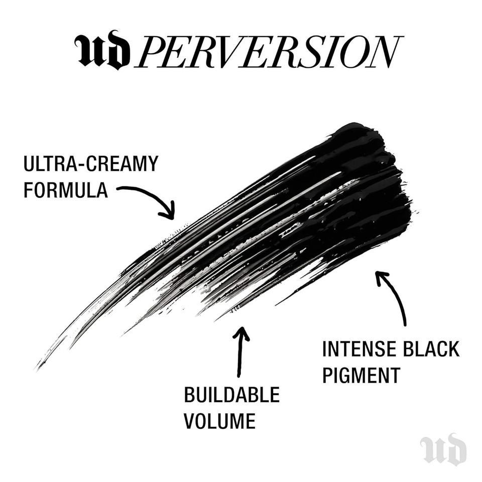 Urban Decay Perversion Volumizing Mascara - Lengthening + Lifting Eye Makeup - For Bold, Buildable, False-Lash Look - With Proteins & Amino Acids To Support Eyelash Growth  Intense Black0.34 Fl Oz (Pack Of 1) Urban Decay Perversion Volumizing Mascara - Lengthening + Lifting Eye Makeup - For Bold, Buildable, False-Lash Look - With Proteins & Amino Acids To Support Eyelash Growth  Intense Black0.34 Fl Oz (Pack Of 1)