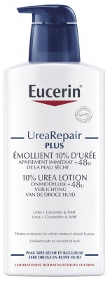Eucerin Urearepair Plus Emollient 10% Urea 400Ml