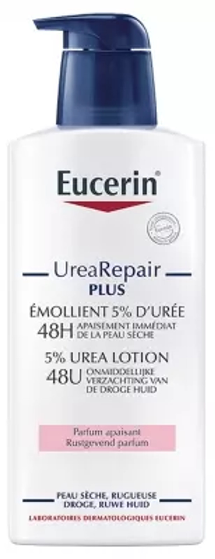 Eucerin Urearepair Plus Emollient 5% Urea Soothing Fragrance 400Ml