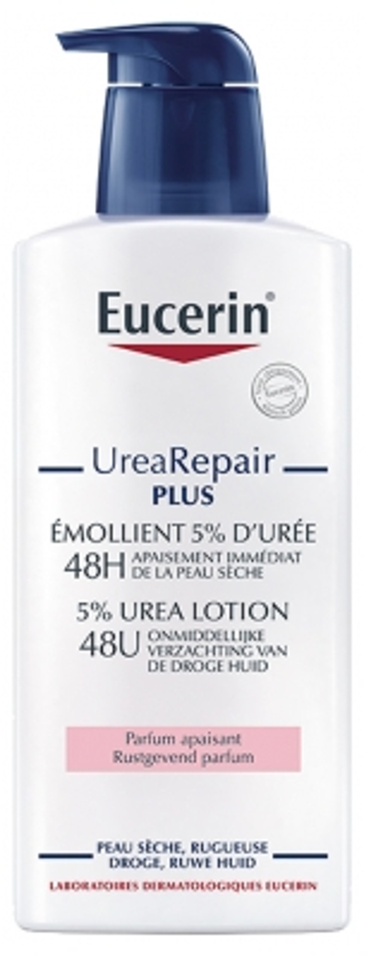 Eucerin Urearepair Plus Emollient 5% Urea Soothing Fragrance 400Ml