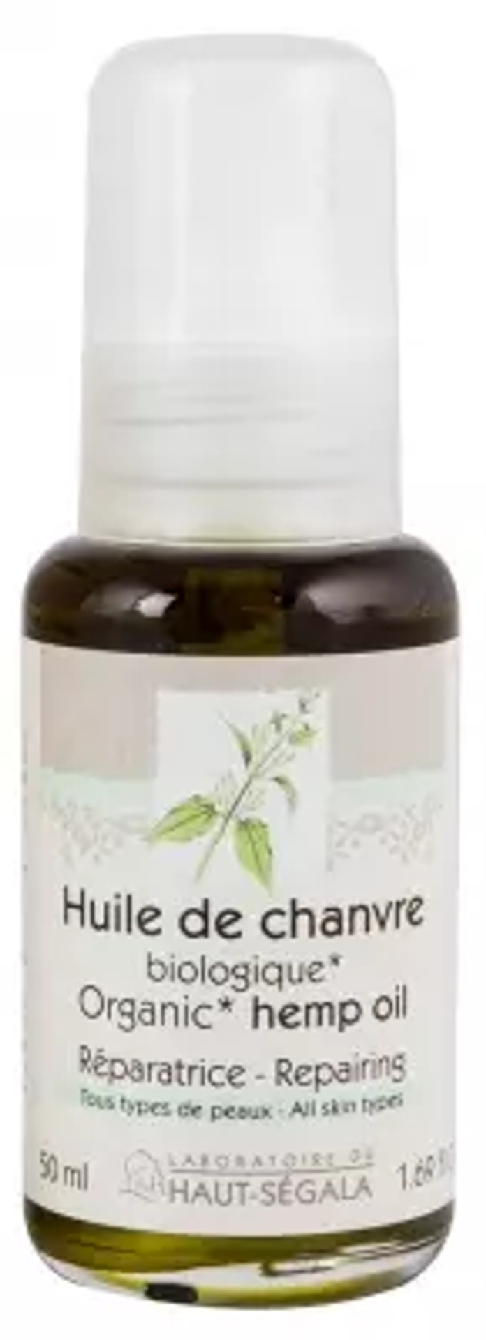 Laboratoire Du Haut-Sã©Gala Organic Hemp Oil 50Ml