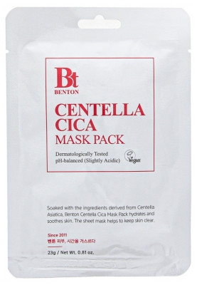 Benton Centella Cica Mask Pack 23 G