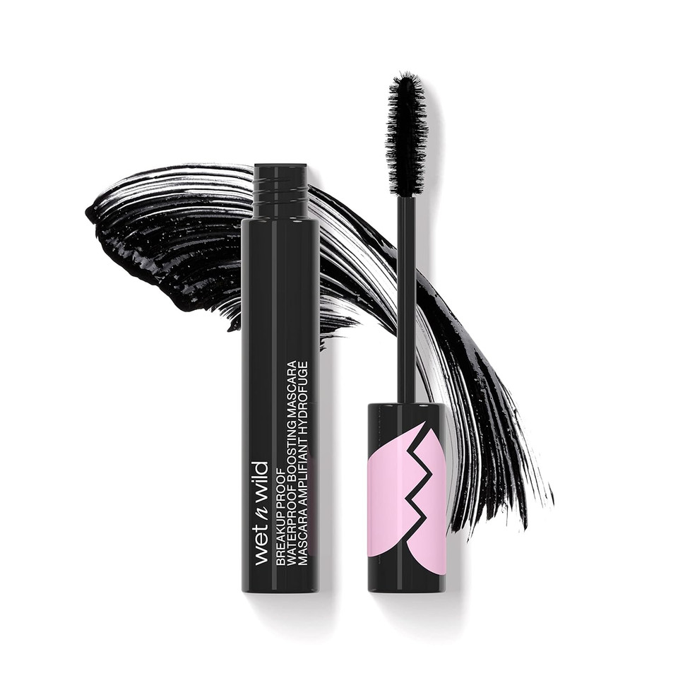 Wet N Wild Breakup Proof Waterproof Boosting Mascara