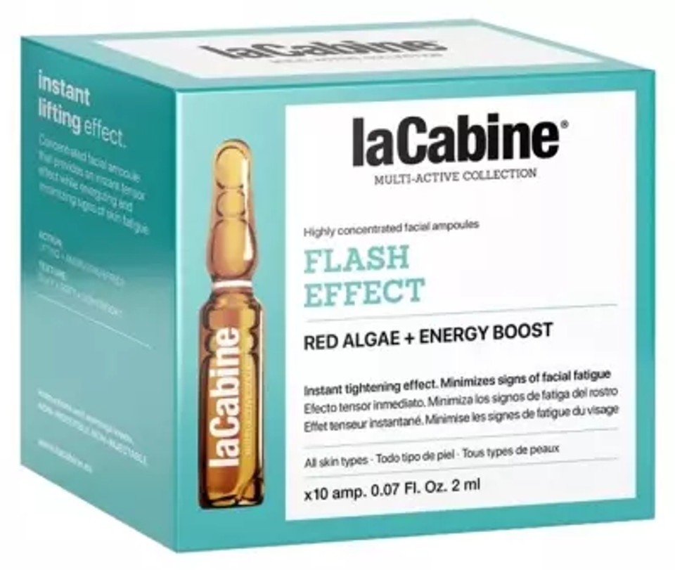 Lacabine Flash Effect 10 Phials