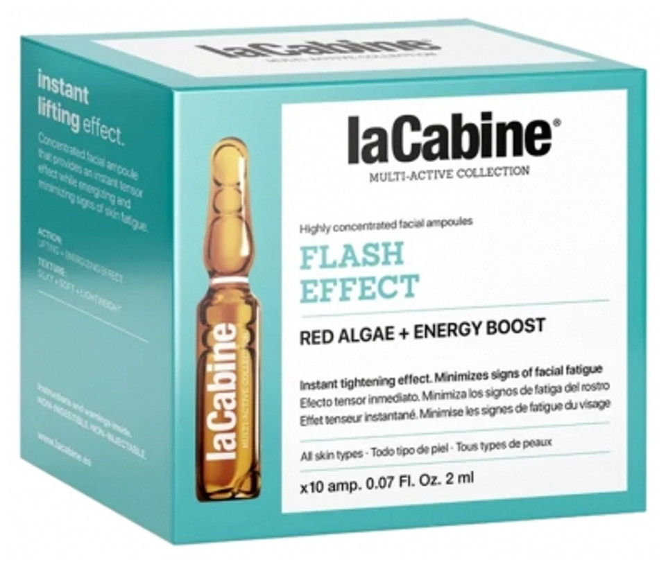 Lacabine Flash Effect 10 Phials