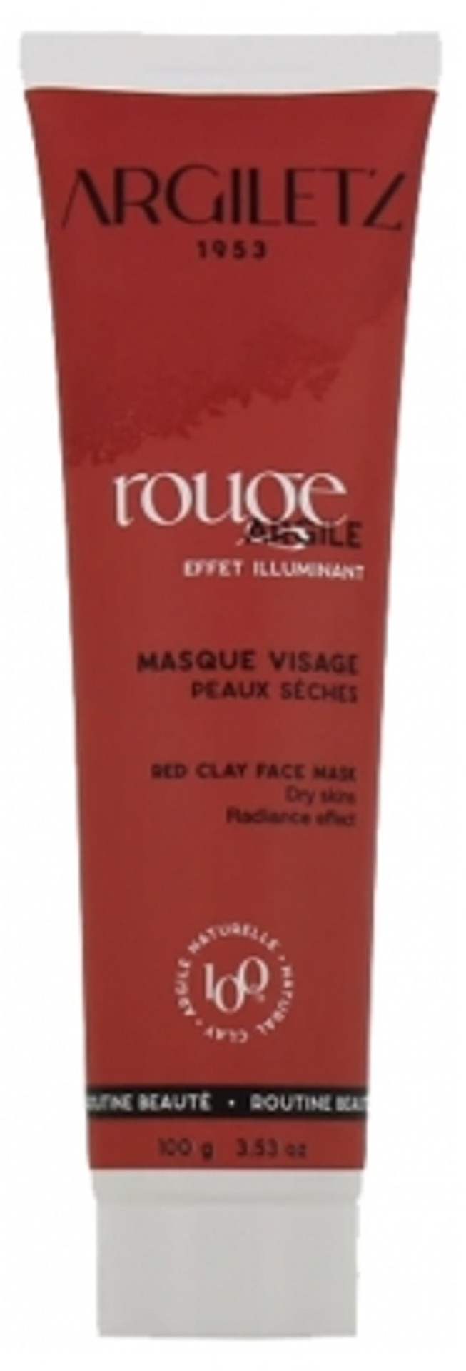 Argiletz Red Clay Face Mask 100G