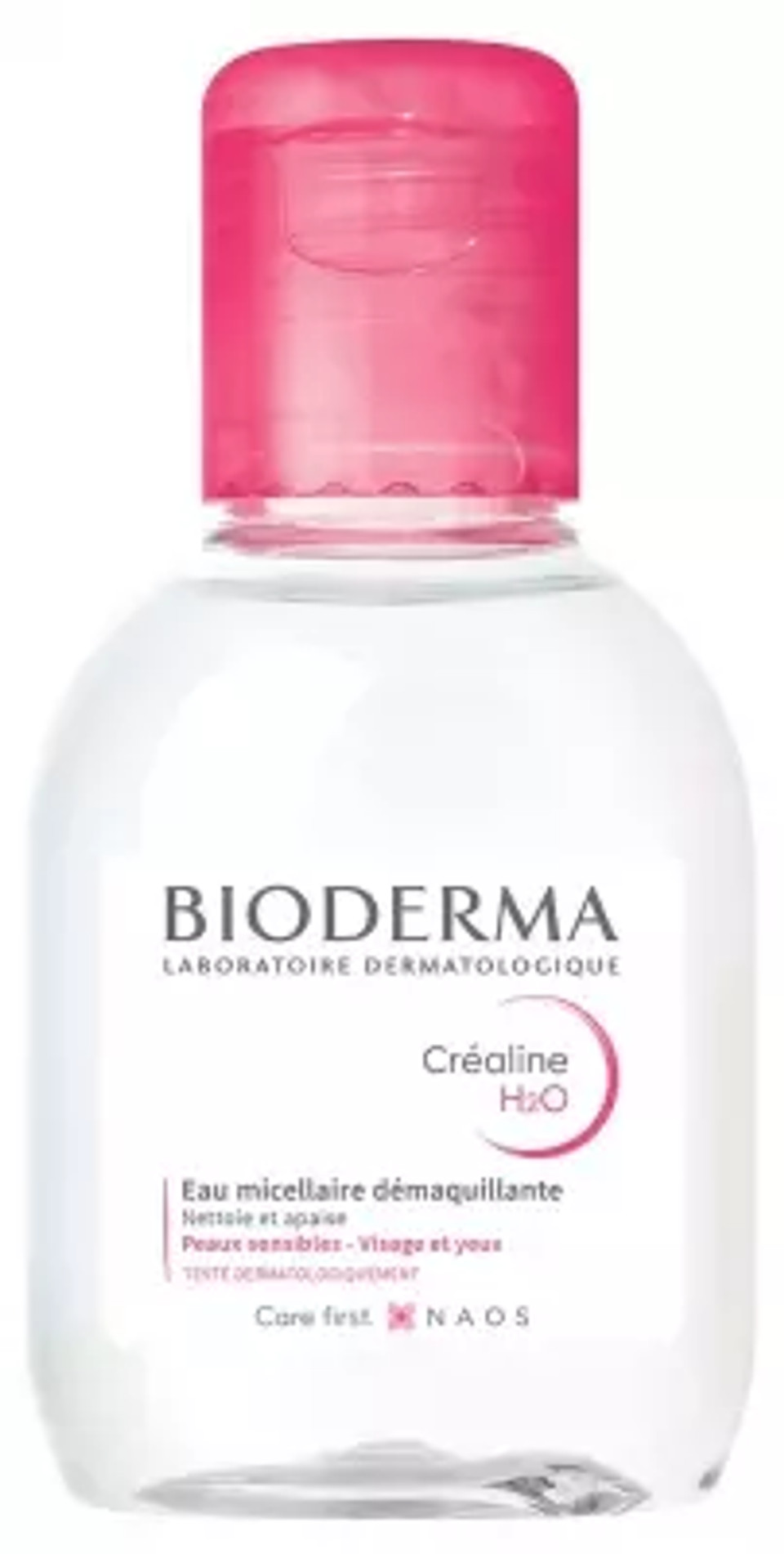 Bioderma Crã©Aline H2O Cleansing Micellar Water 100Ml