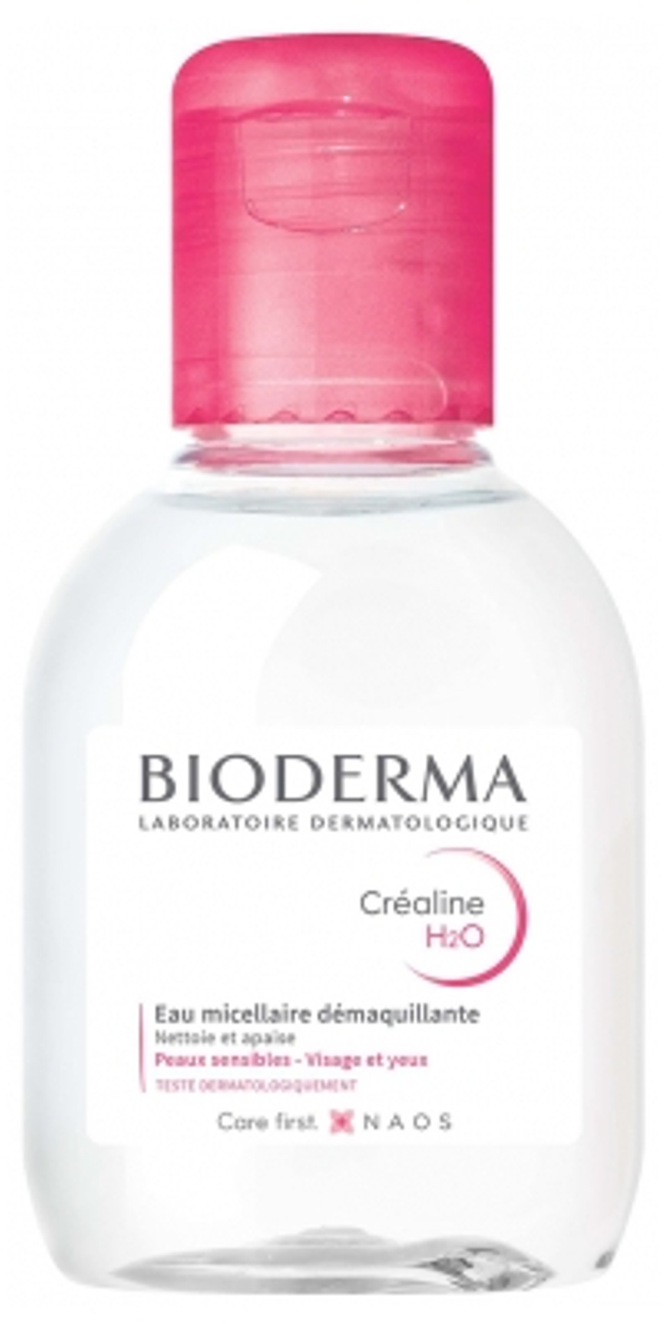 Bioderma Crã©Aline H2O Cleansing Micellar Water 100Ml