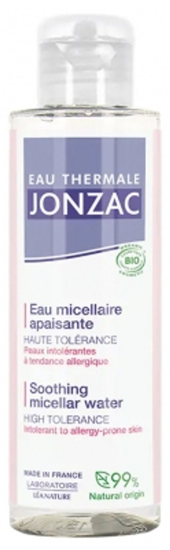 Eau Thermale Jonzac Organic Soothing Micellar Water 100Ml