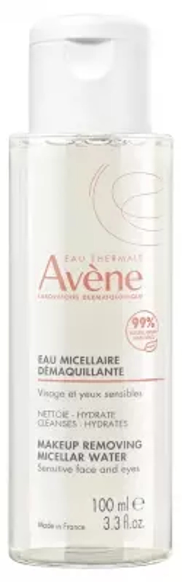 Avã¨Ne Essentials Make-Up Removing Micellar Water 100Ml