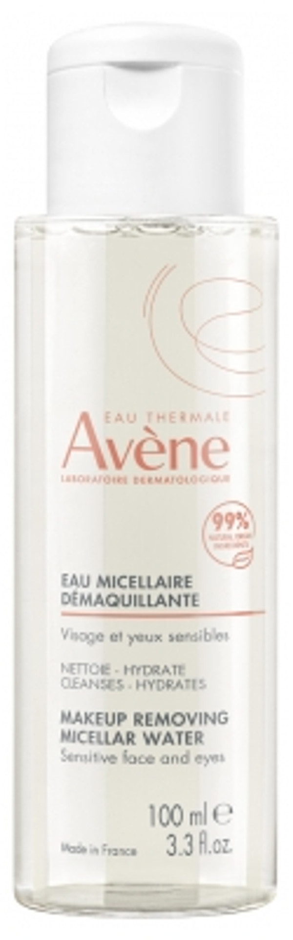 Avã¨Ne Essentials Make-Up Removing Micellar Water 100Ml