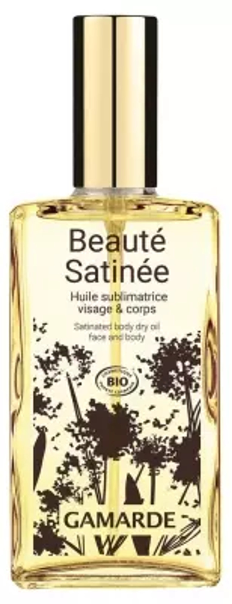 Gamarde Organic Beautã© Satinã©E Satinated Body Dry Oil Face & Body 100Ml