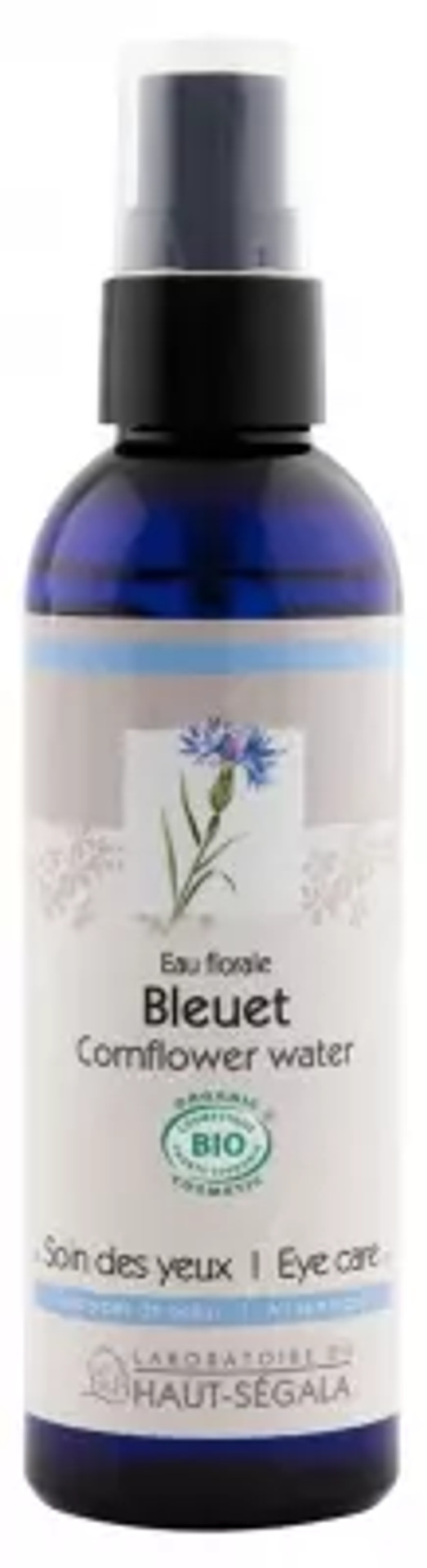 Laboratoire Du Haut-Sã©Gala Organic Cornflower Floral Water 100Ml