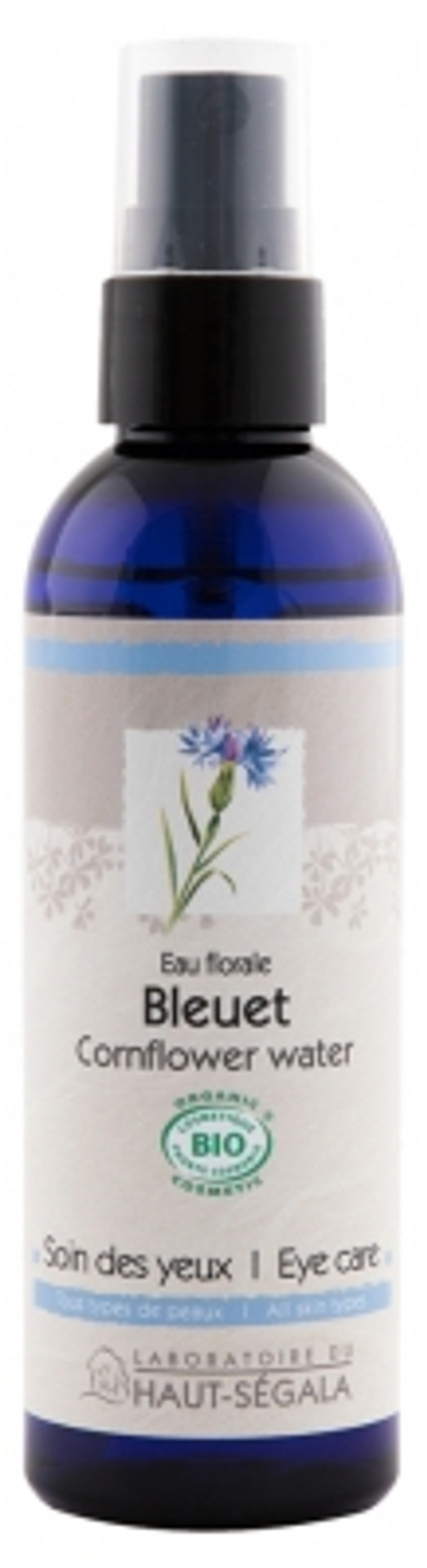 Laboratoire Du Haut-Sã©Gala Organic Cornflower Floral Water 100Ml