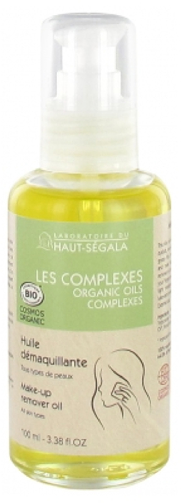Laboratoire Du Haut-Sã©Gala Organic Make-Up Remover Oil 100Ml