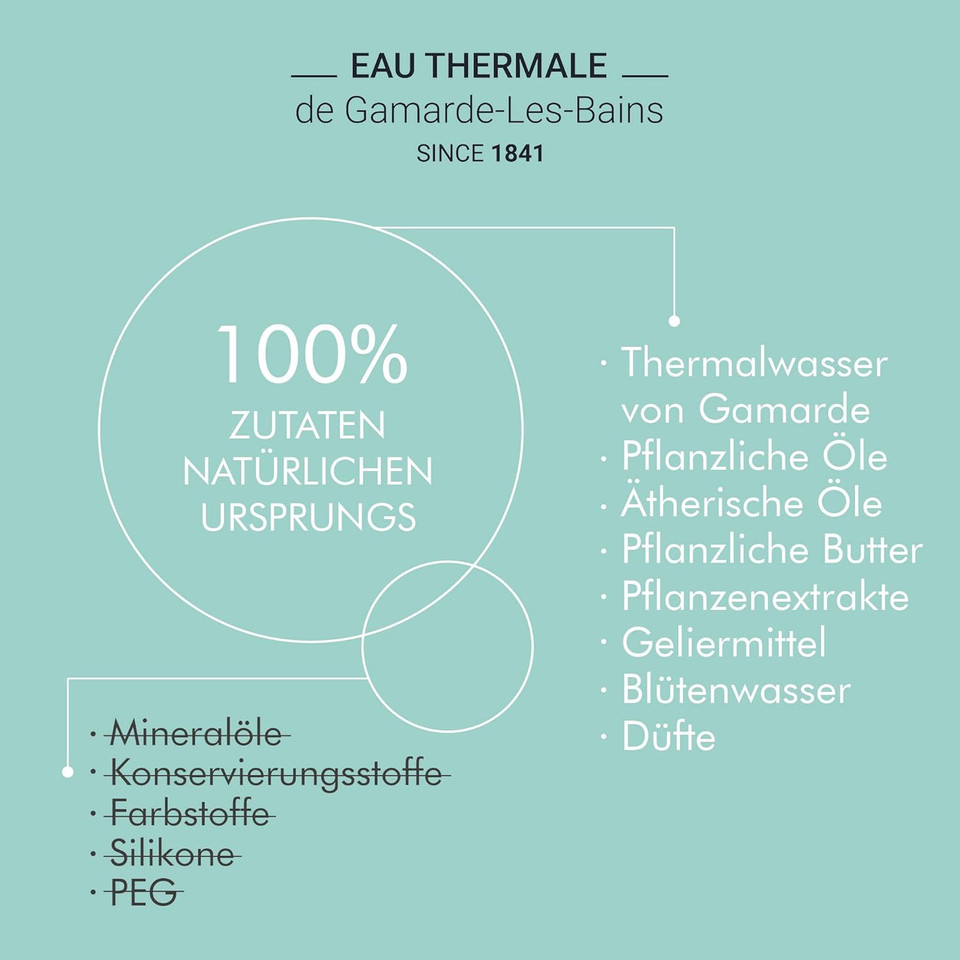 Gamarde Spring Water 100ml