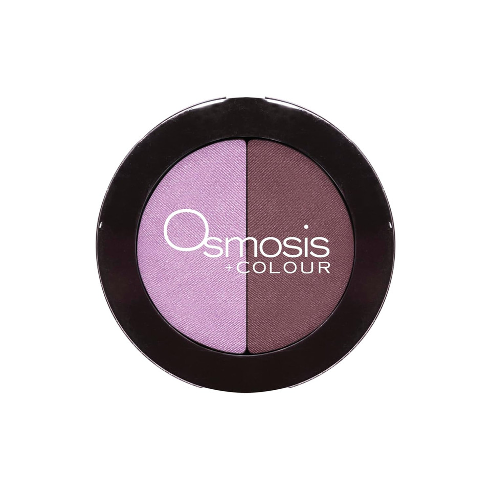 Osmosis Skincare Eye Shadow Duomystic Mulberry