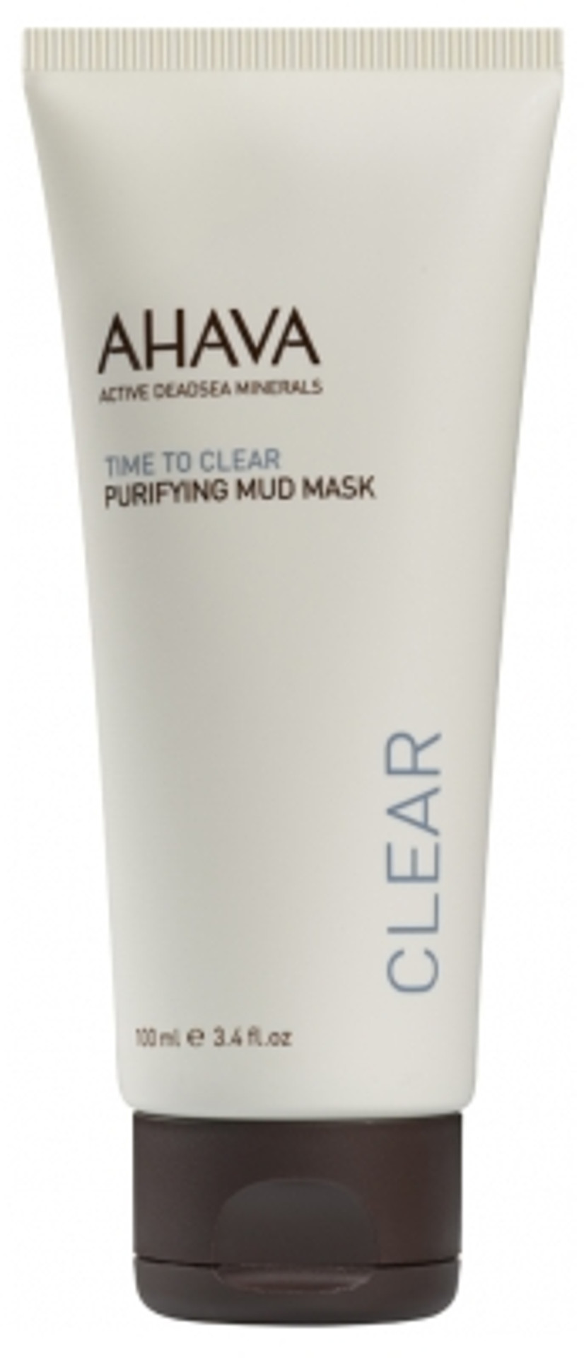 Ahava Time To Clear Purifying Mud Mask 100Ml