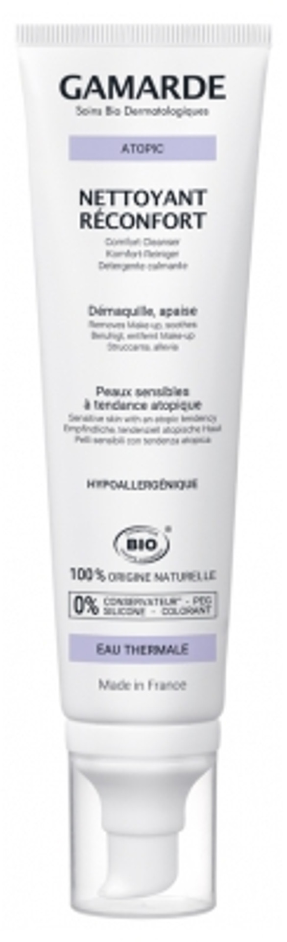 Gamarde Organic Atopic Comfort Cleanser 100Ml