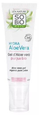 Lã©A Nature So Bio ÃTic Hydra Aloe Vera Organic Aloe Vera Gel 125 Ml