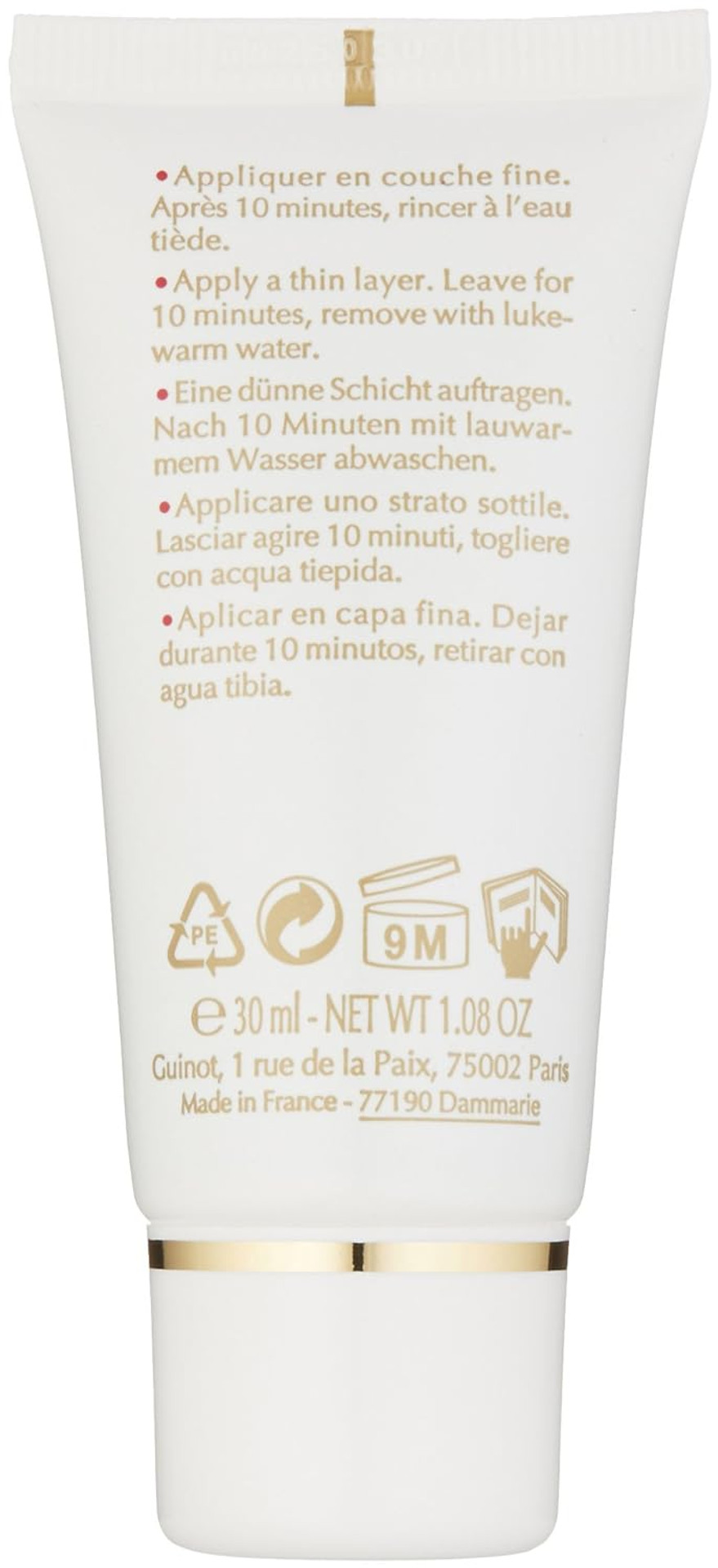 Guinot Instant Eye Mask, 1.05 oz