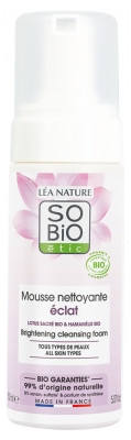 Lã©A Nature So Bio ÃTic Organic Radiance Cleansing Foam 150 Ml