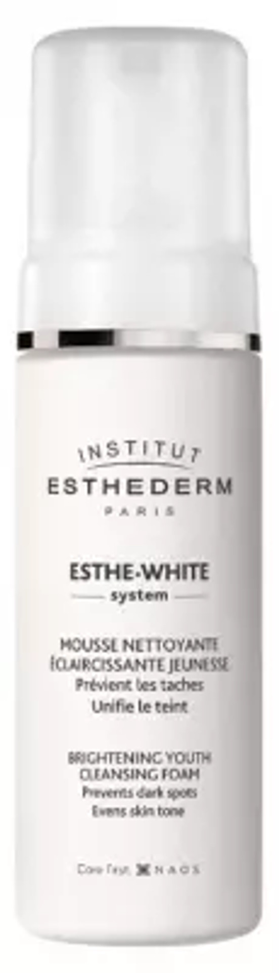 Institut Esthederm Esthe-White System Brightening Youth Cleansing Foam 150Ml
