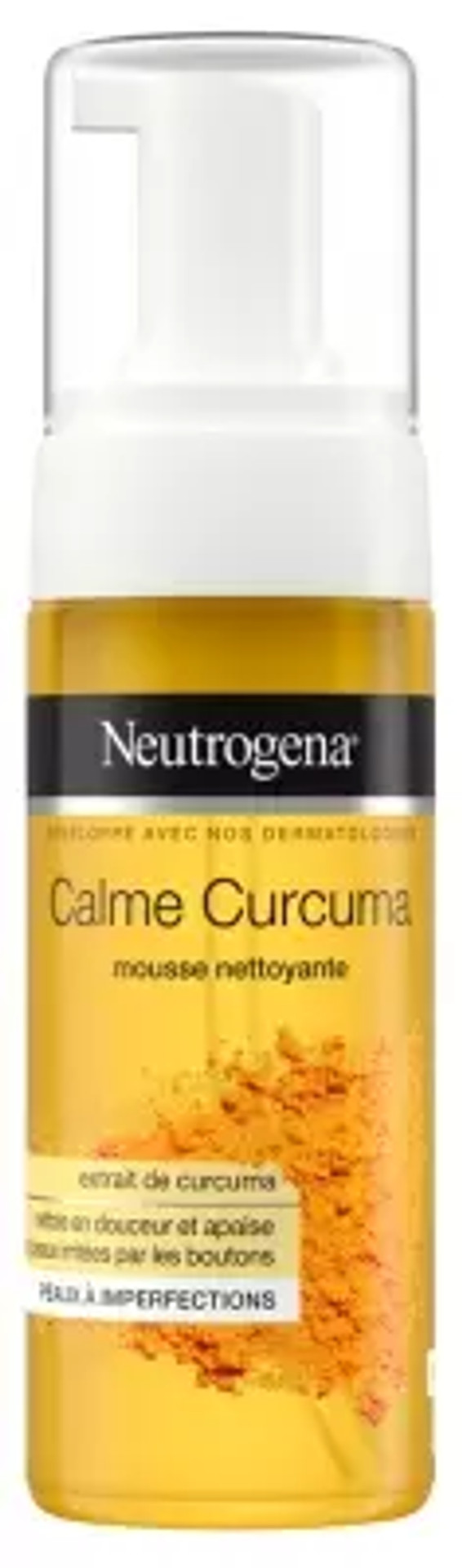 Neutrogena Calming Turmeric Cleansing Foam 150Ml