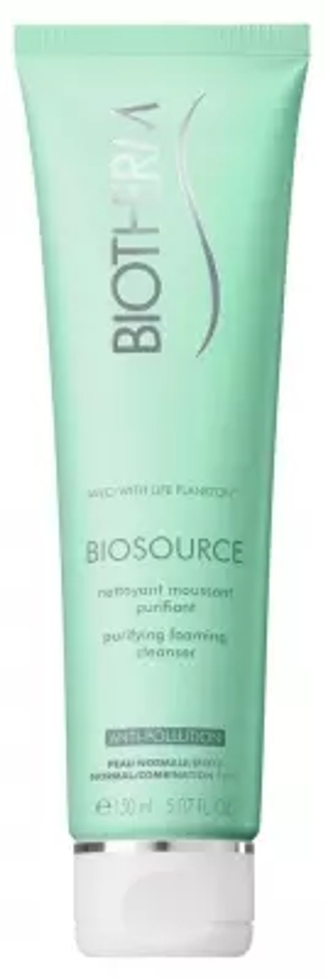 Biotherm Biosource Purifying Foaming Cleanser 150Ml