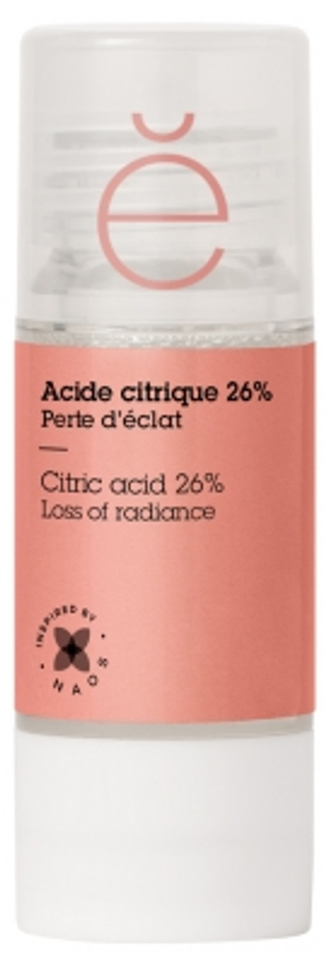 Etat Pur Citric Acid 26% 15Ml