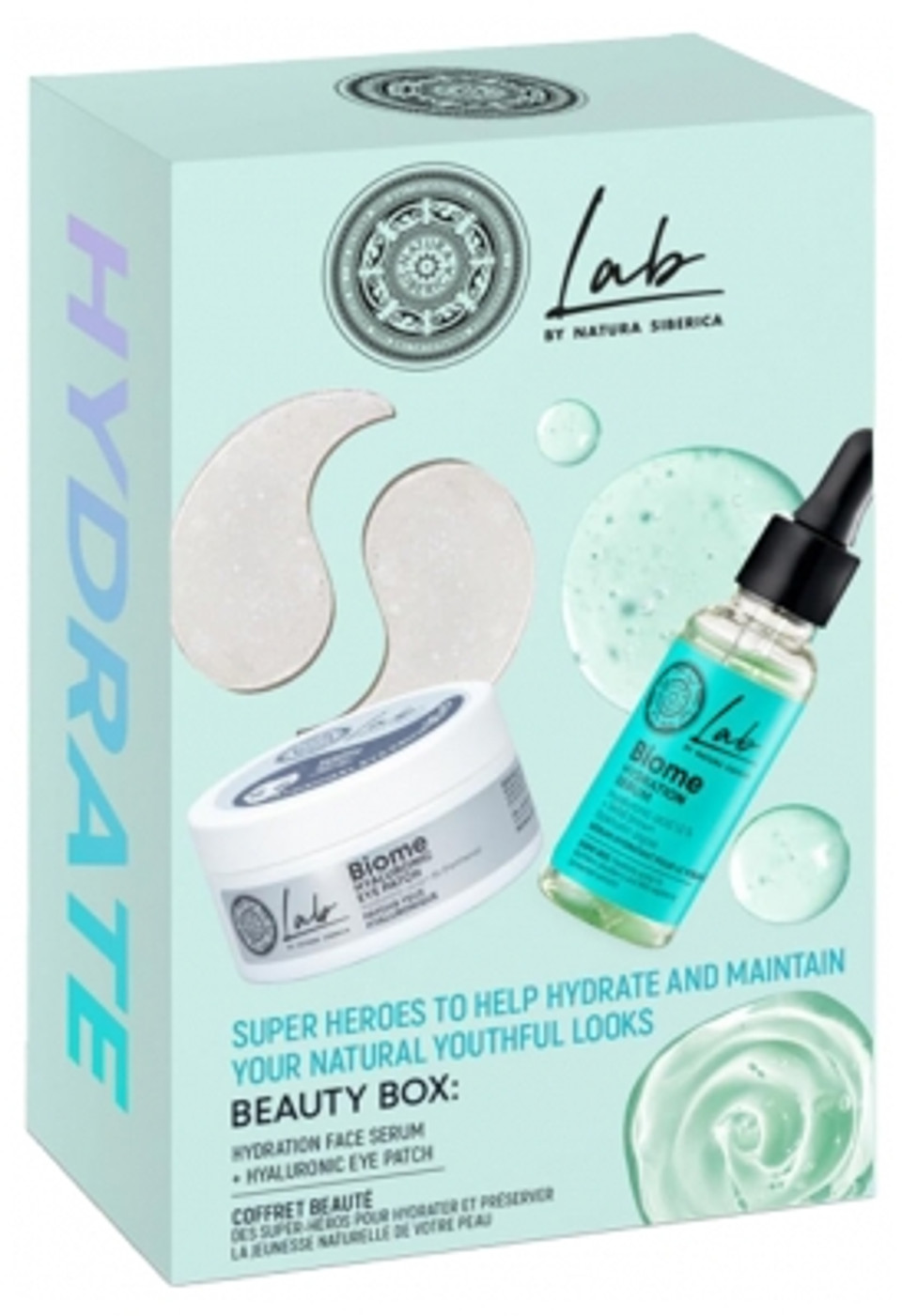 Natura Siberica Lab Biome Moisturizing Beauty Set