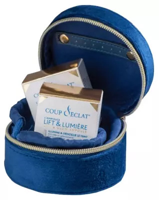 Coup D'ÉClat 2 X 3 Phials Lift & Glow + 1 Free Jewel Box