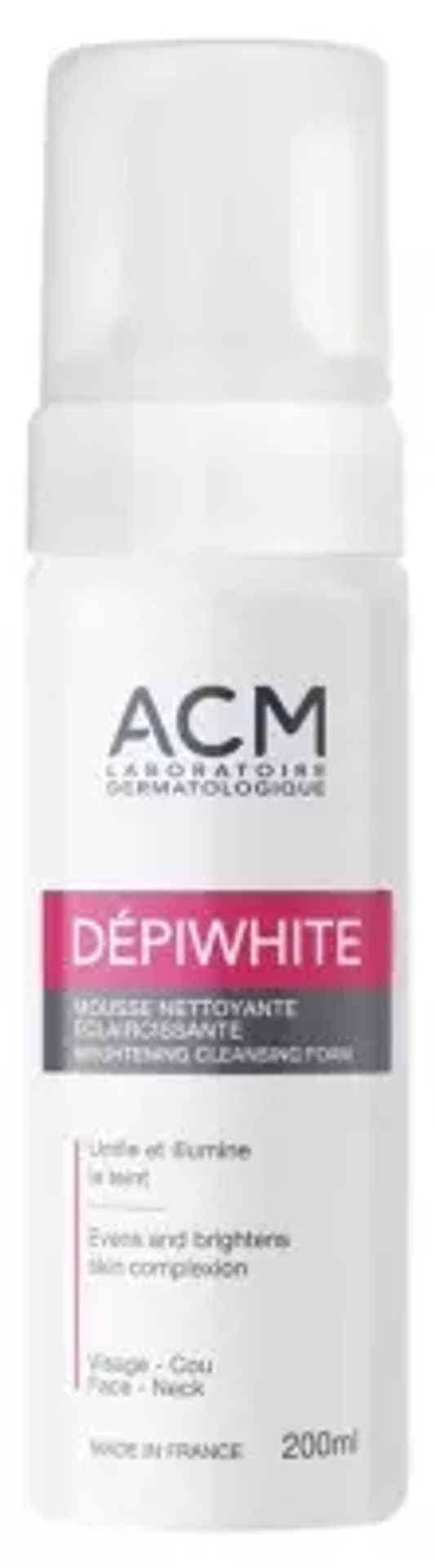 Laboratoire Acm Dã©Piwhite Brightening Cleansing Foam 200 Ml