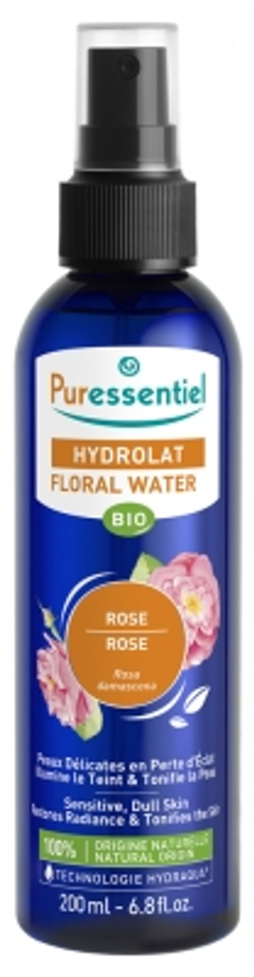 Puressentiel Organic Rose Hydrolat 200Ml