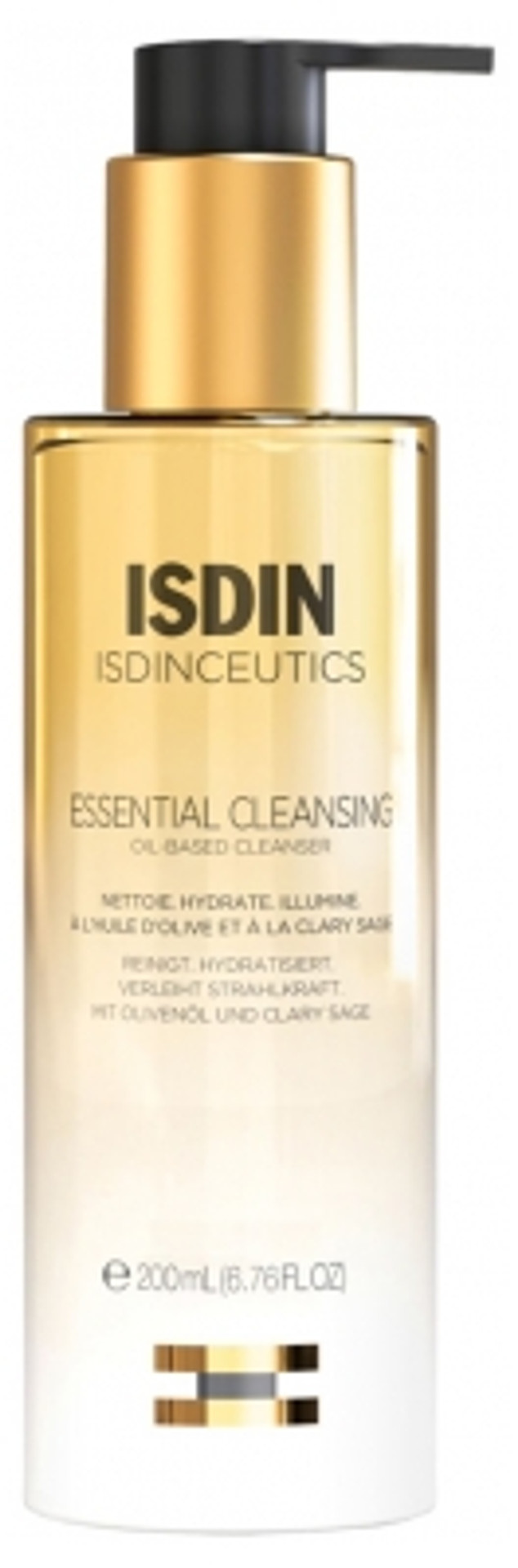 Isdin Isdinceutics Essential Cleansing Oil-Based Cleanser 200Ml