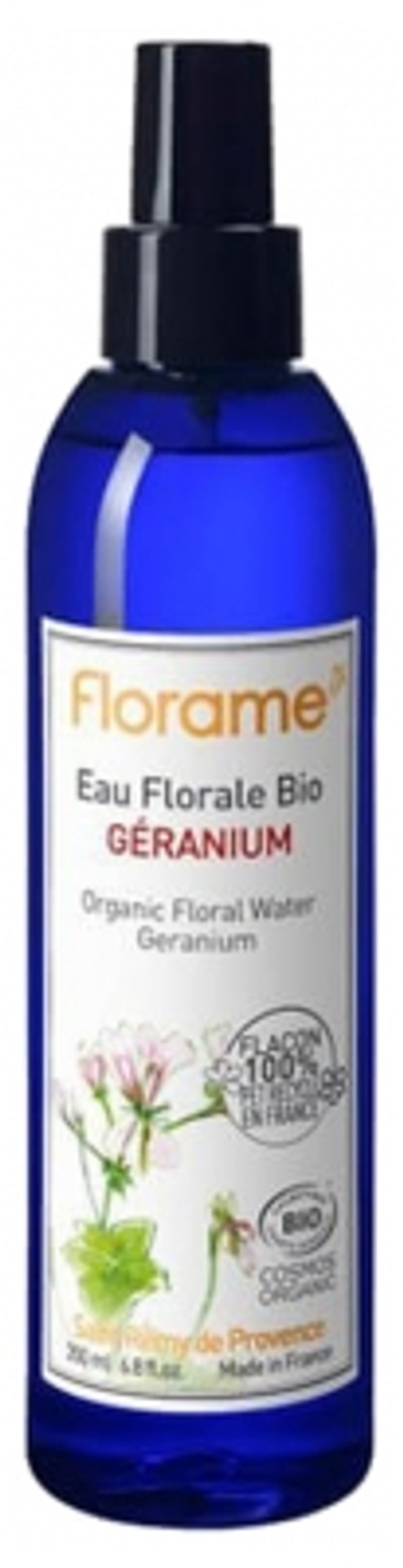 Florame Organic Floral Water Geranium 200Ml