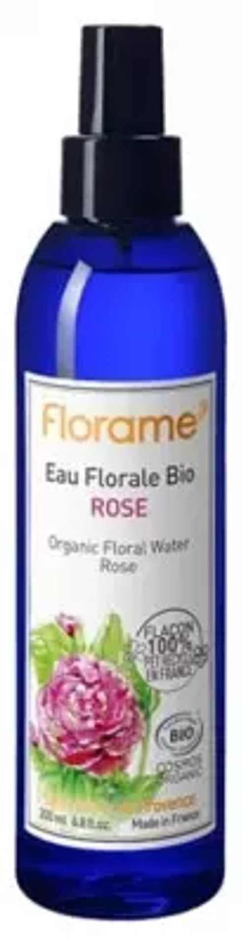 Florame Organic Floral Water Rose 200Ml