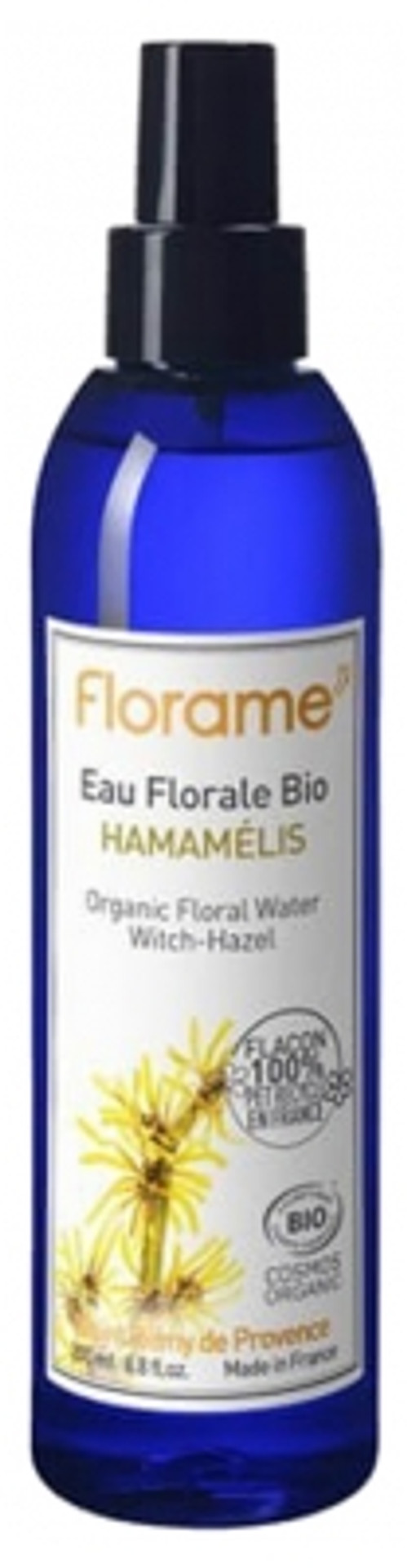 Florame Organic Floral Water Witch-Hazel 200Ml