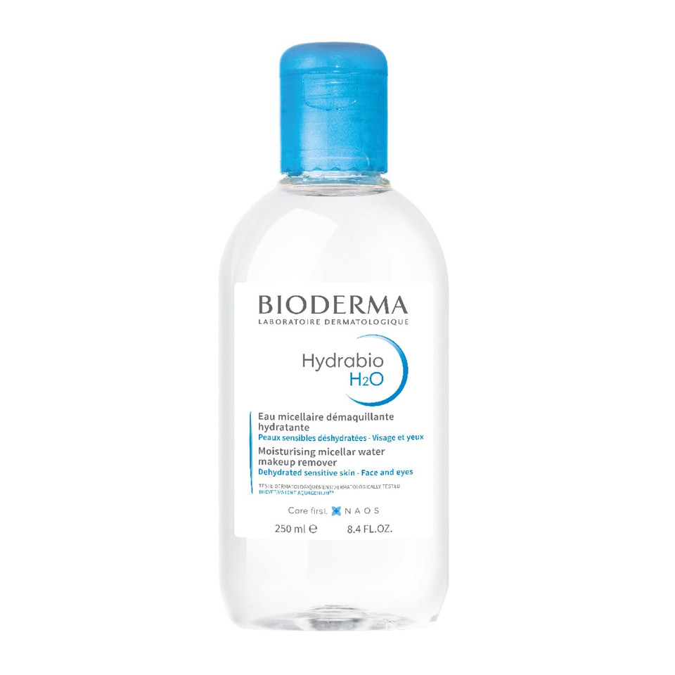 Bioderma Hydrabio H2O Moisturising Micellar Water Makeup Remover 250Ml