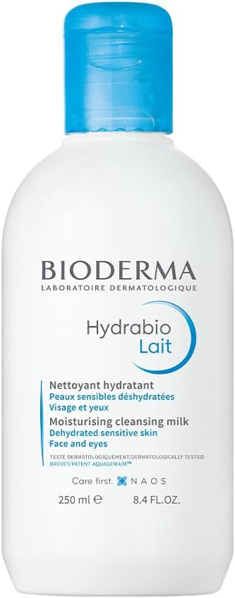 Bioderma Hydrabio Moisturizing Cleansing Milk 250Ml