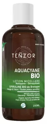 Teã±Zor Aquacyane Organic Micellar Lotion 250Ml