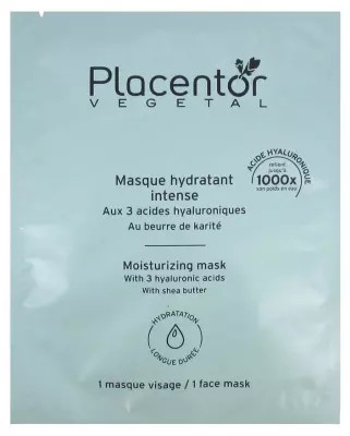 Placentor Vã©Gã©Tal Intense Moisturizing Mask 25G